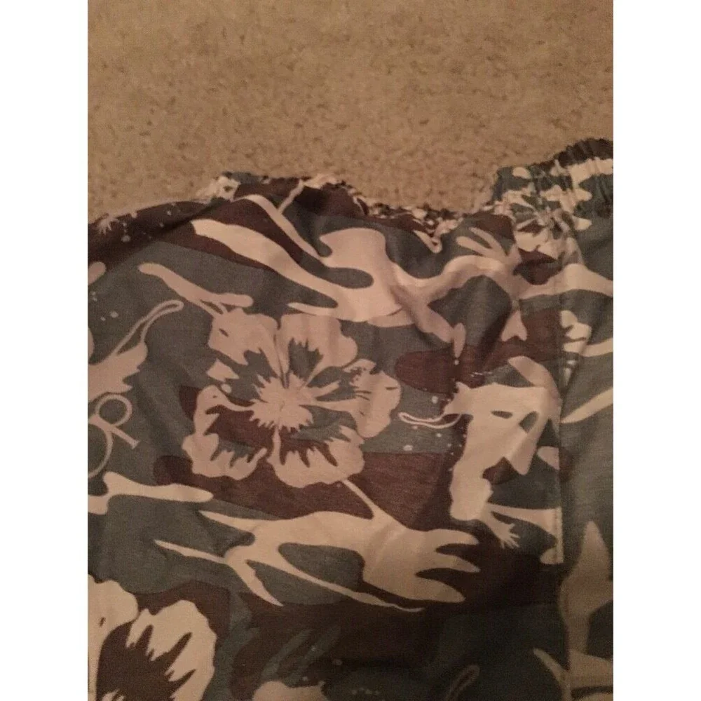 Op Boys Camouflage Swim Shorts Trunks Attached Brief Elastic Waist Size XS 4-5